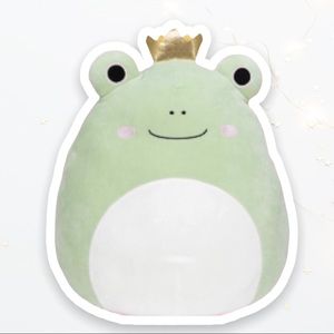 Squishmallows - Baratelli the Frog Prince